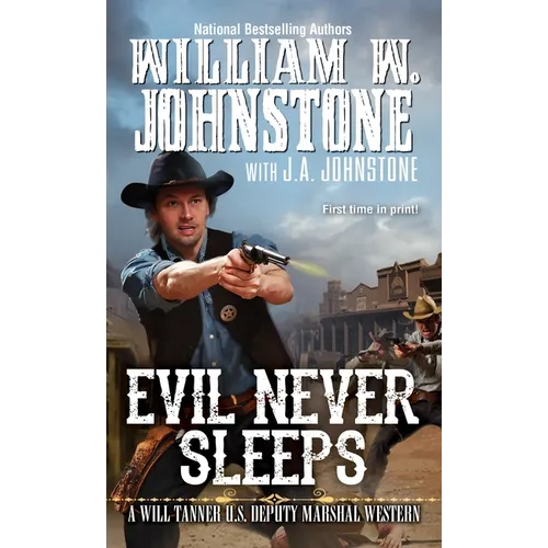 Evil Never Sleeps - Mass Market Paperbound