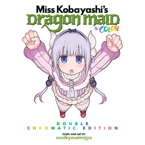 Miss Kobayashi's Dragon Maid in Color! - Double-Chromatic Edition - Paperback