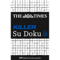The Times Killer Su Doku Book 15: 200 Lethal Su Doku Puzzles - Paperback