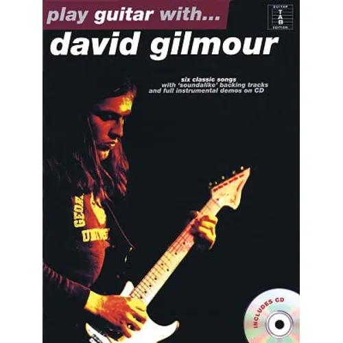 Play Guitar With...David Gilmour [With CD] - Paperback