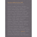 The Jesus Bible Journal, Hebrews, Niv, Paperback, Comfort Print - Paperback