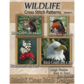 Wildlife Cross Stitch Patterns - Paperback