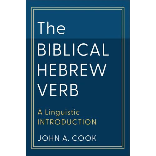 Biblical Hebrew Verb - Hardcover