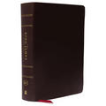 The King James Study Bible, Bonded Leather, Burgundy, Indexed, Full-Color Edition - Bonded Leather