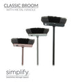 Classic Broom with Metal Handle