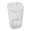 Clear Collection Toothbrush Holder