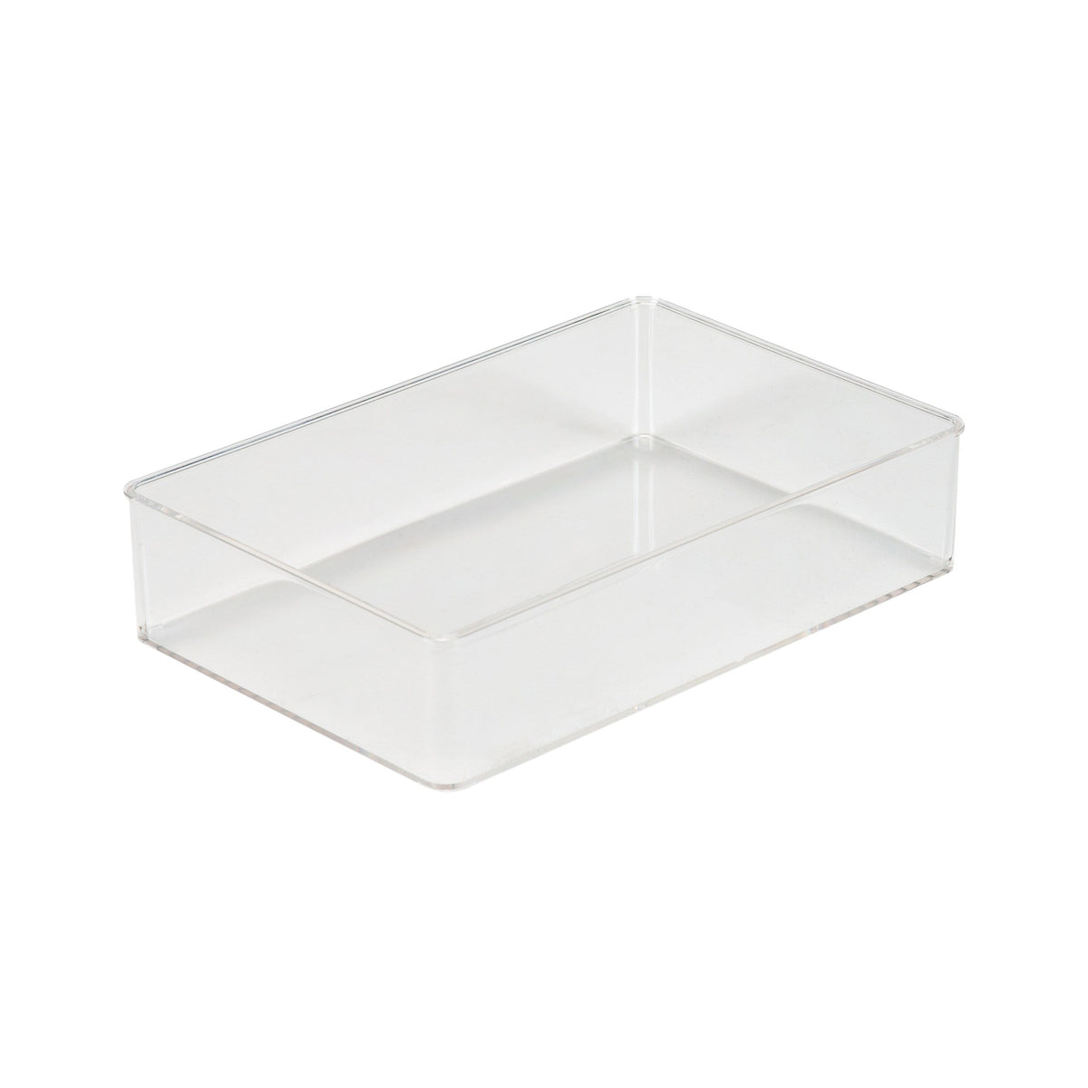 Clear Stackable Organizer 9"x6"x2" 24015