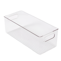 Clear Storage Bin 14X6X5