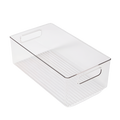 Clear Storage Bin 14X8X5