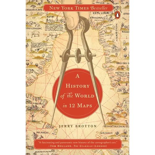 A History of the World in 12 Maps - Paperback