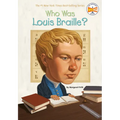 Who Was Louis Braille? - Paperback