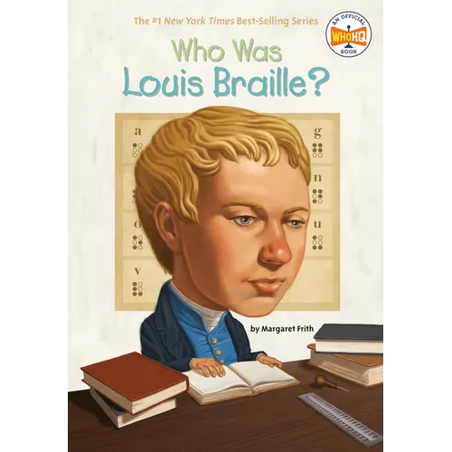 Who Was Louis Braille? - Paperback