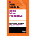 HBR Guide to Being More Productive (HBR Guide Series) - Hardcover