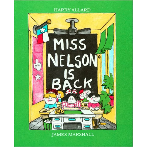 Miss Nelson Is Back - Hardcover
