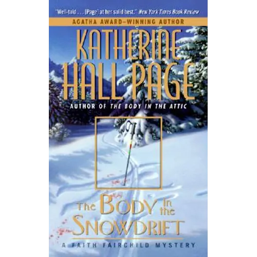 The Body in the Snowdrift - Mass Market Paperbound