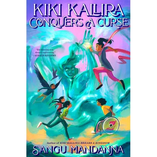 Kiki Kallira Conquers a Curse - Paperback
