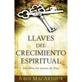 Llaves del Crecimiento Espiritual: Descubre Los Tesoros de Dios - Paperback