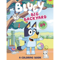 Bluey: Big Backyard: A Coloring Book - Paperback