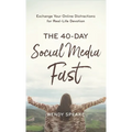 40-Day Social Media Fast - Hardcover