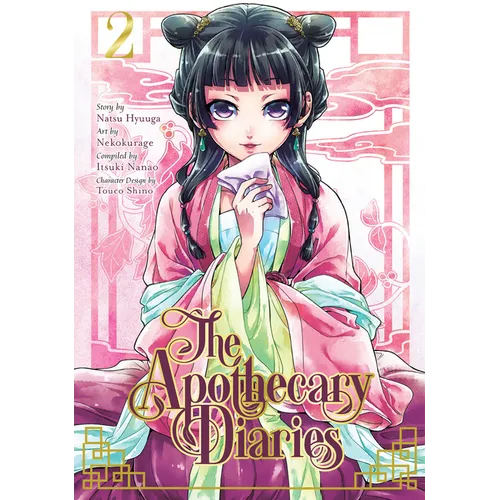 The Apothecary Diaries 02 (Manga) - Paperback