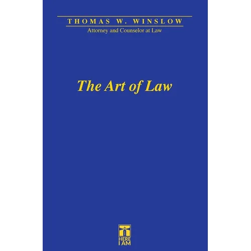 The Art of Law - Hardcover