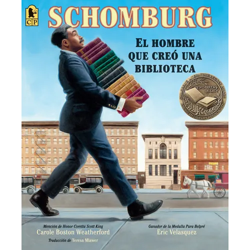 Schomburg: El Hombre Que Creó Una Biblioteca - Paperback