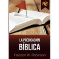 La predicación bíblica (con Guía de estudio FLET) - Paperback