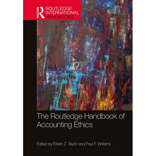 The Routledge Handbook of Accounting Ethics - Paperback