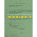 Monospace - Paperback