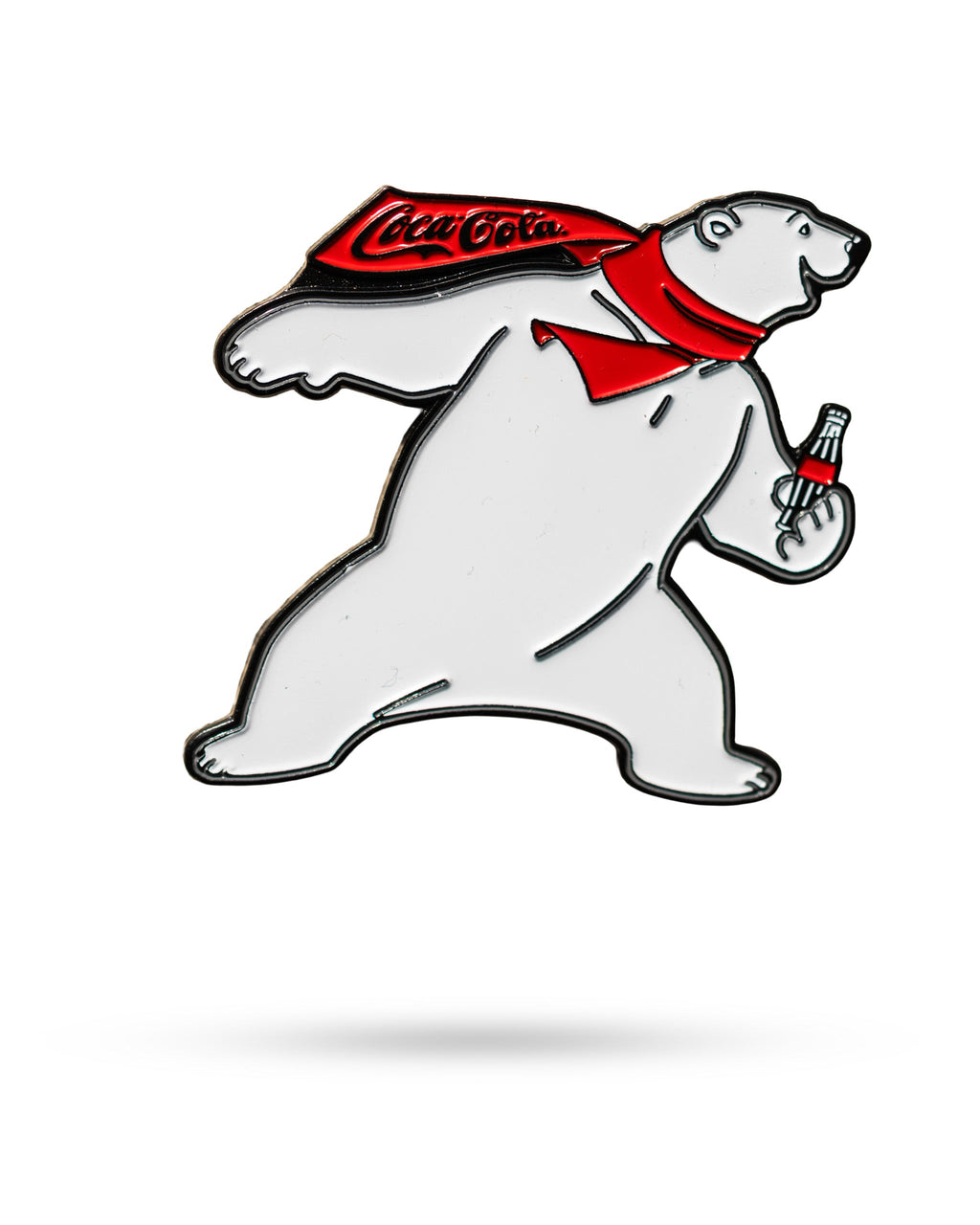 Coca-Cola Bear - Ball Marker
