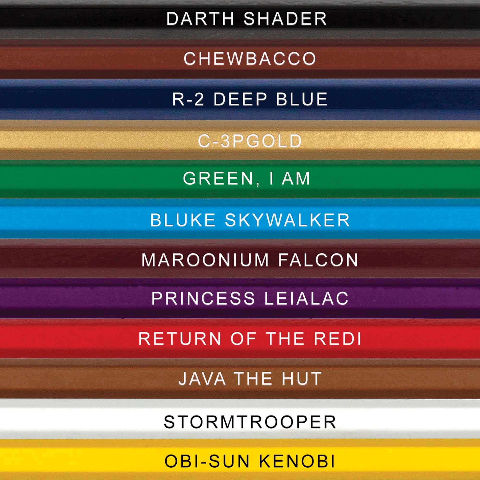 Color Wars Colored Pencil Set