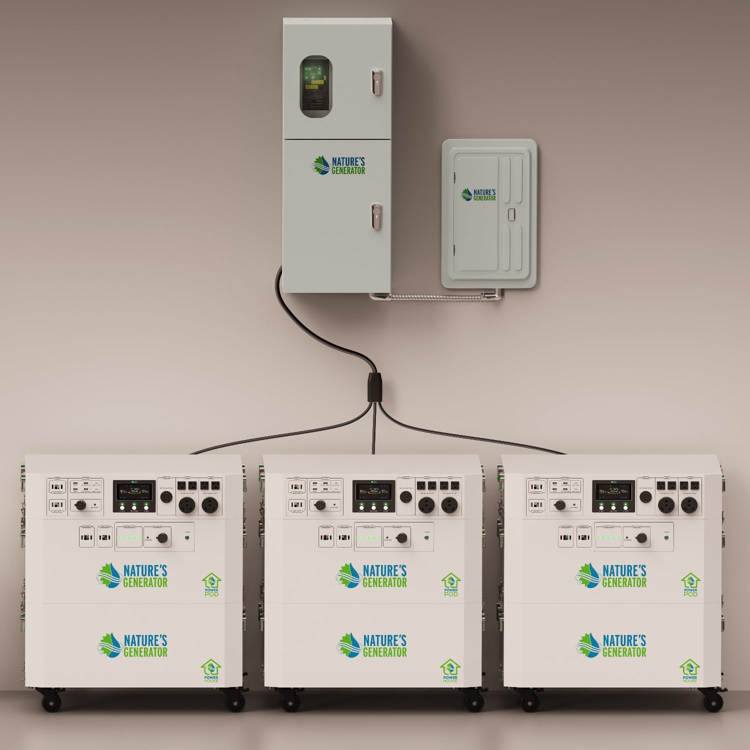 Powerhouse Gen 2 Whole Home Generator