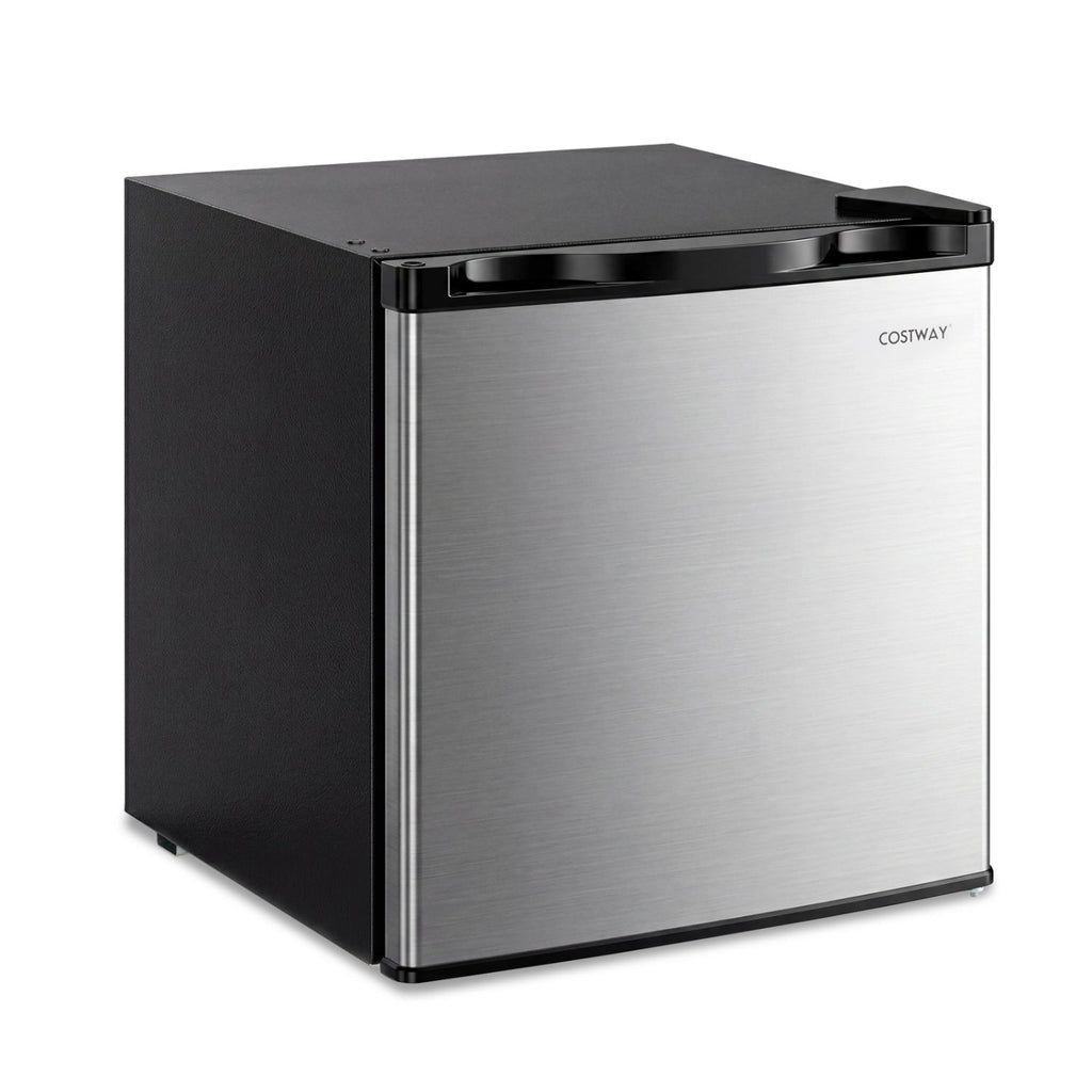 Compact Mini Fridge with 7-Level Thermostat - 1.7 Cu Ft