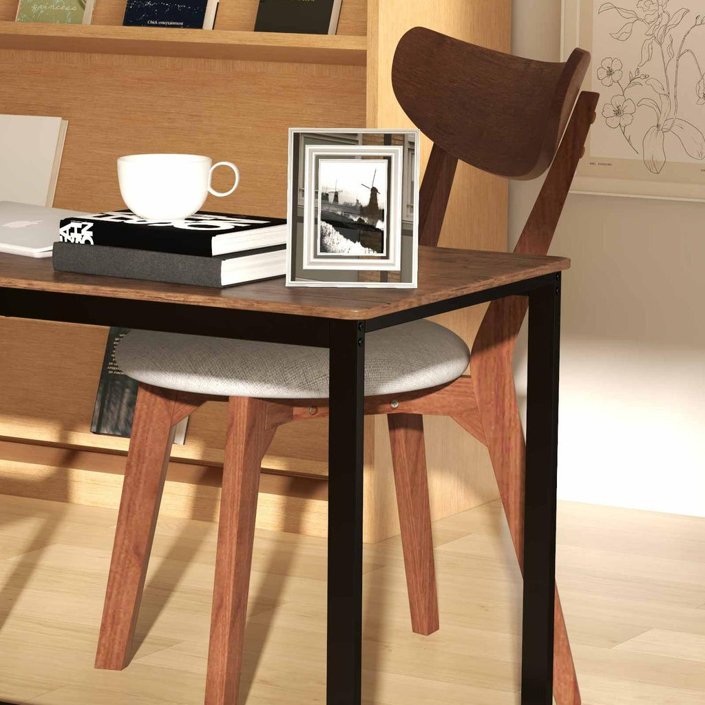 Complete Modern Dining Set: 5-Piece Dining Chairs and Table Bundle - Sleek Comfortable and Durable
