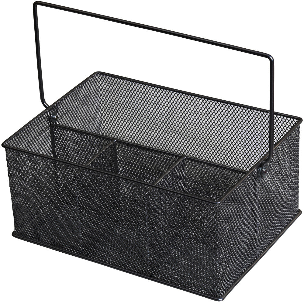 Condiment Caddy black