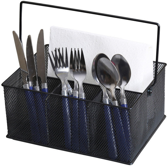 Condiment Caddy black