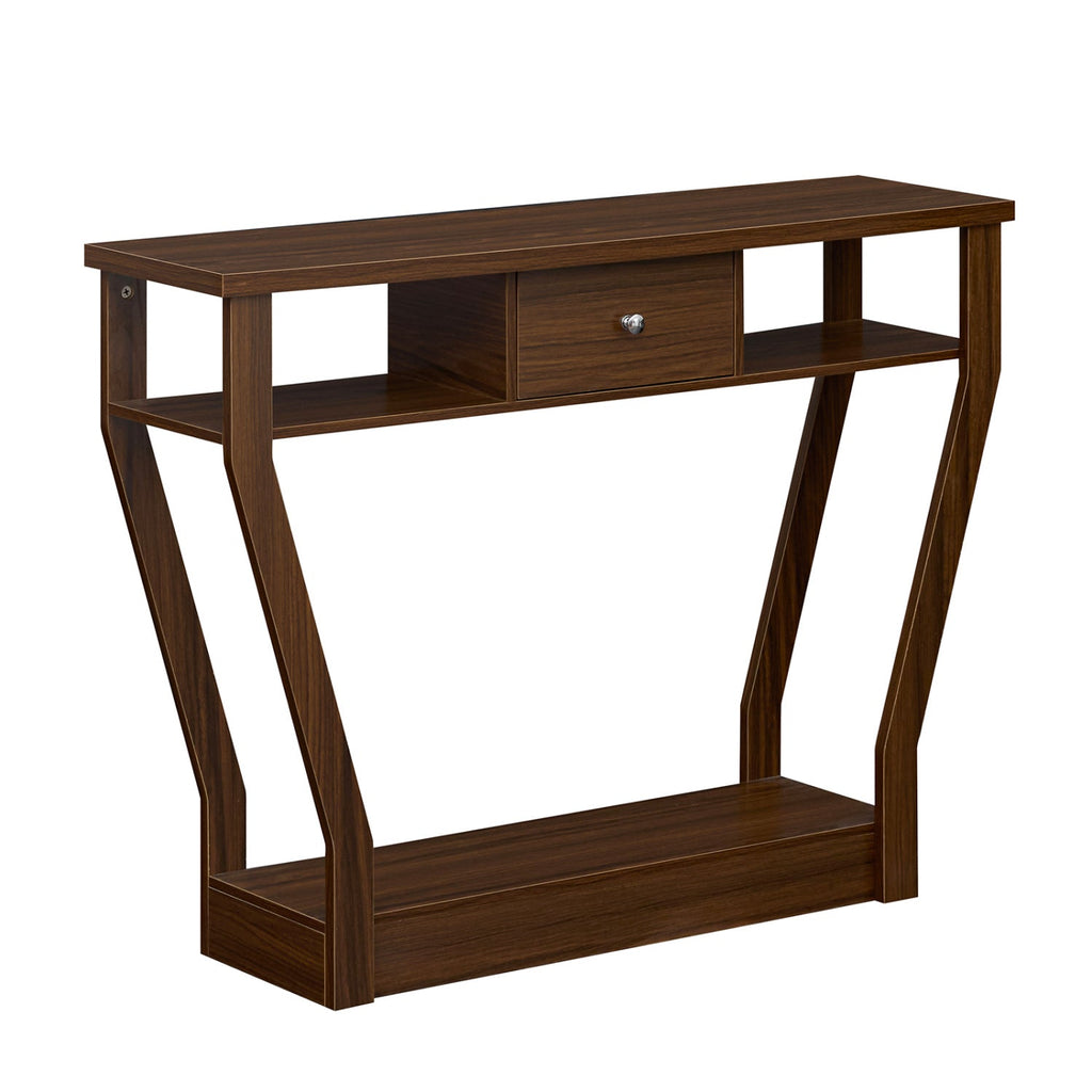 Console Table with Storage Drawer and Shelf, 47-Inch