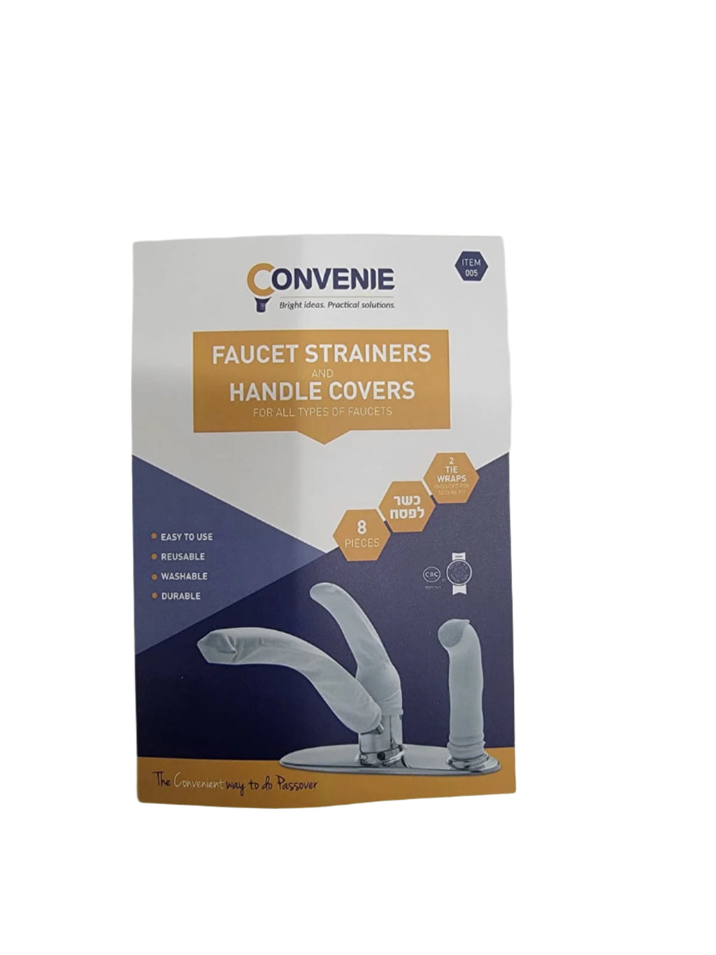 Convenie Faucet Strainer &Handle Cover