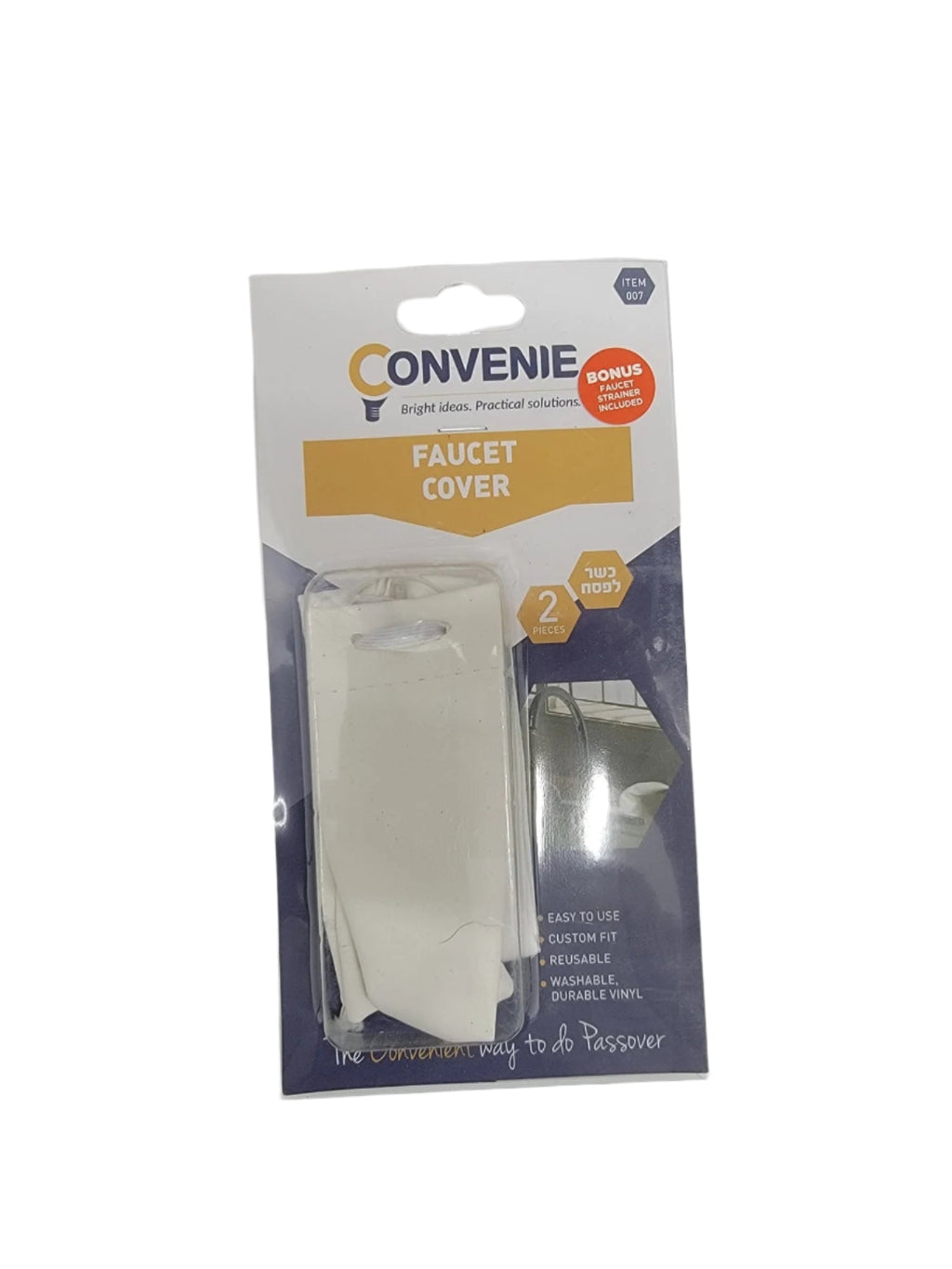 Convenie Horizontal Handle  Faucet