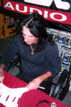 Alice Cooper Signed Autographed 1/1 Custom Photo Graphics Guitar ACOA