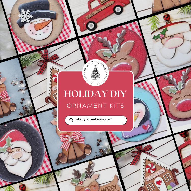 Holiday DIY Ornament Kit