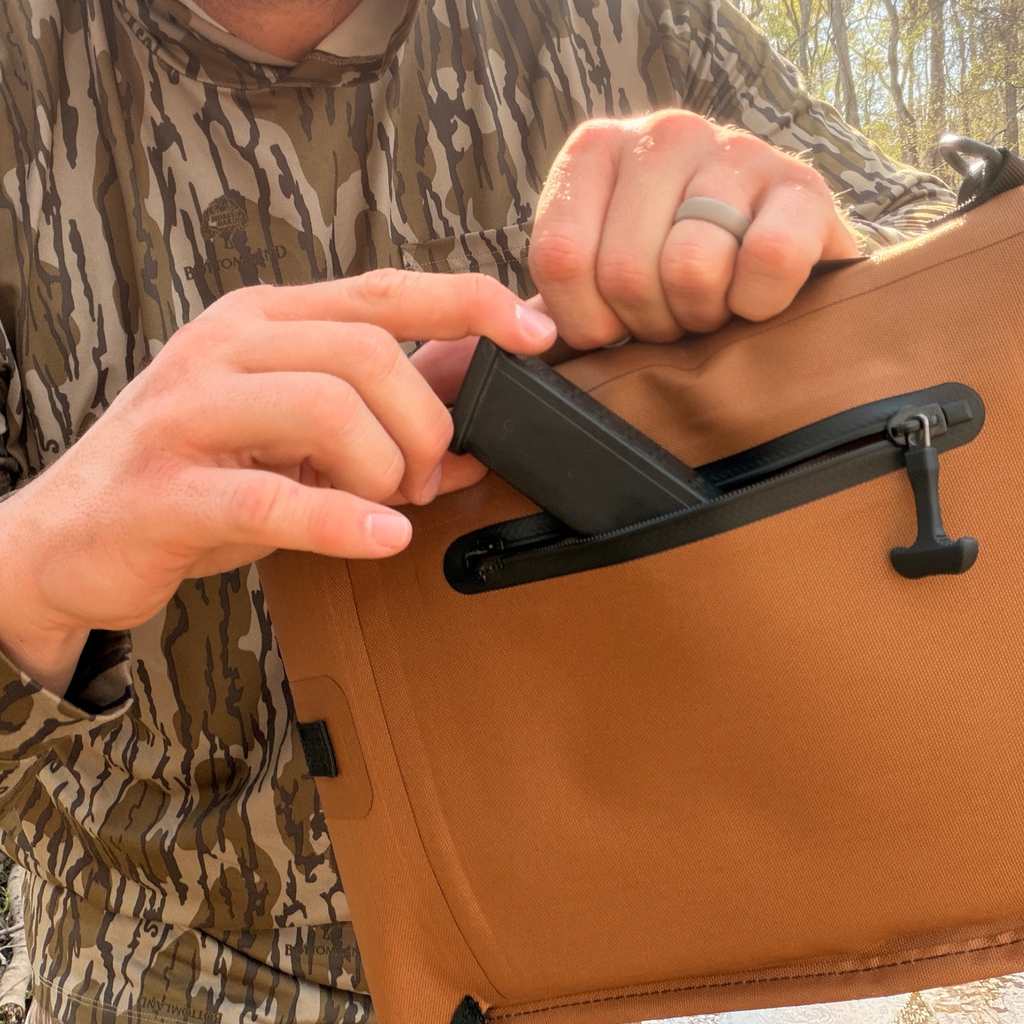 Waterproof Floating Pistol Bag - Coyote Brown