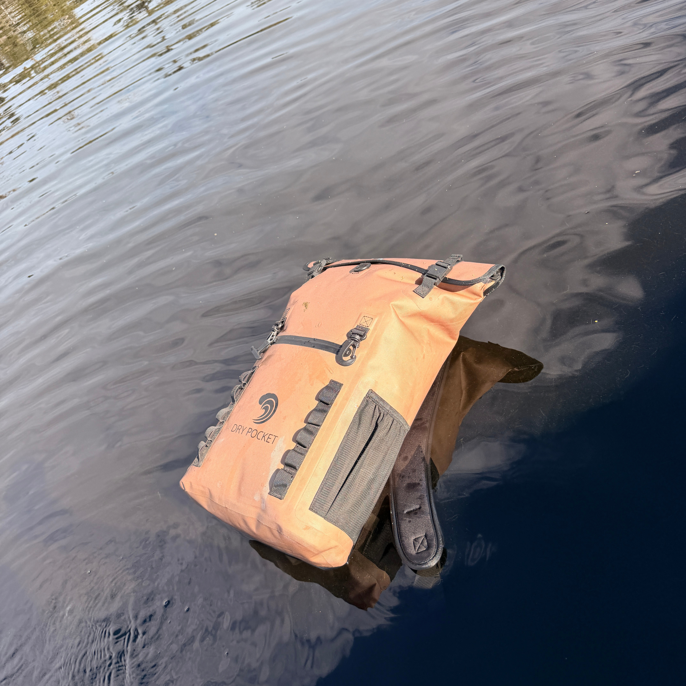 [SHIPS 1st WEEK OF SEPTEMBER] Waterproof Floating Backpack Dry Bag - Coyote Brown