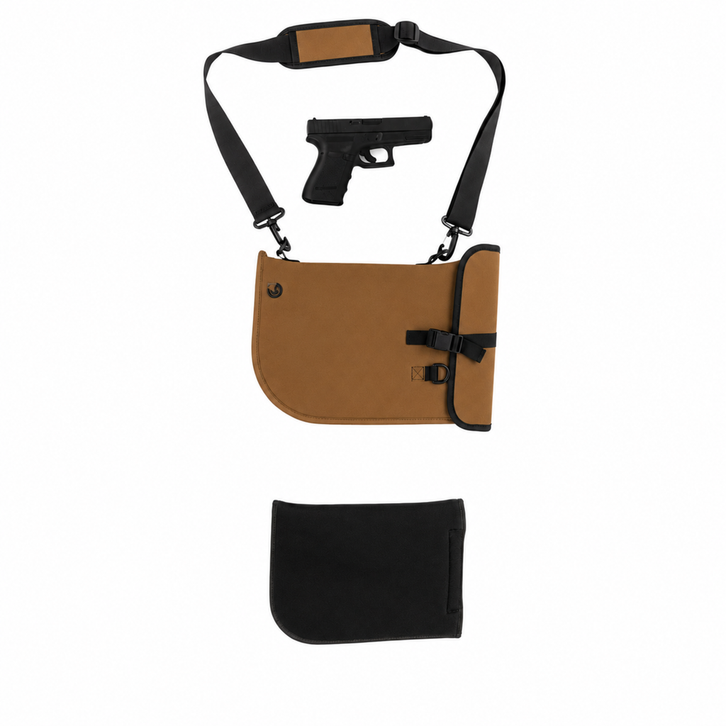Waterproof Floating Pistol Bag - Coyote Brown