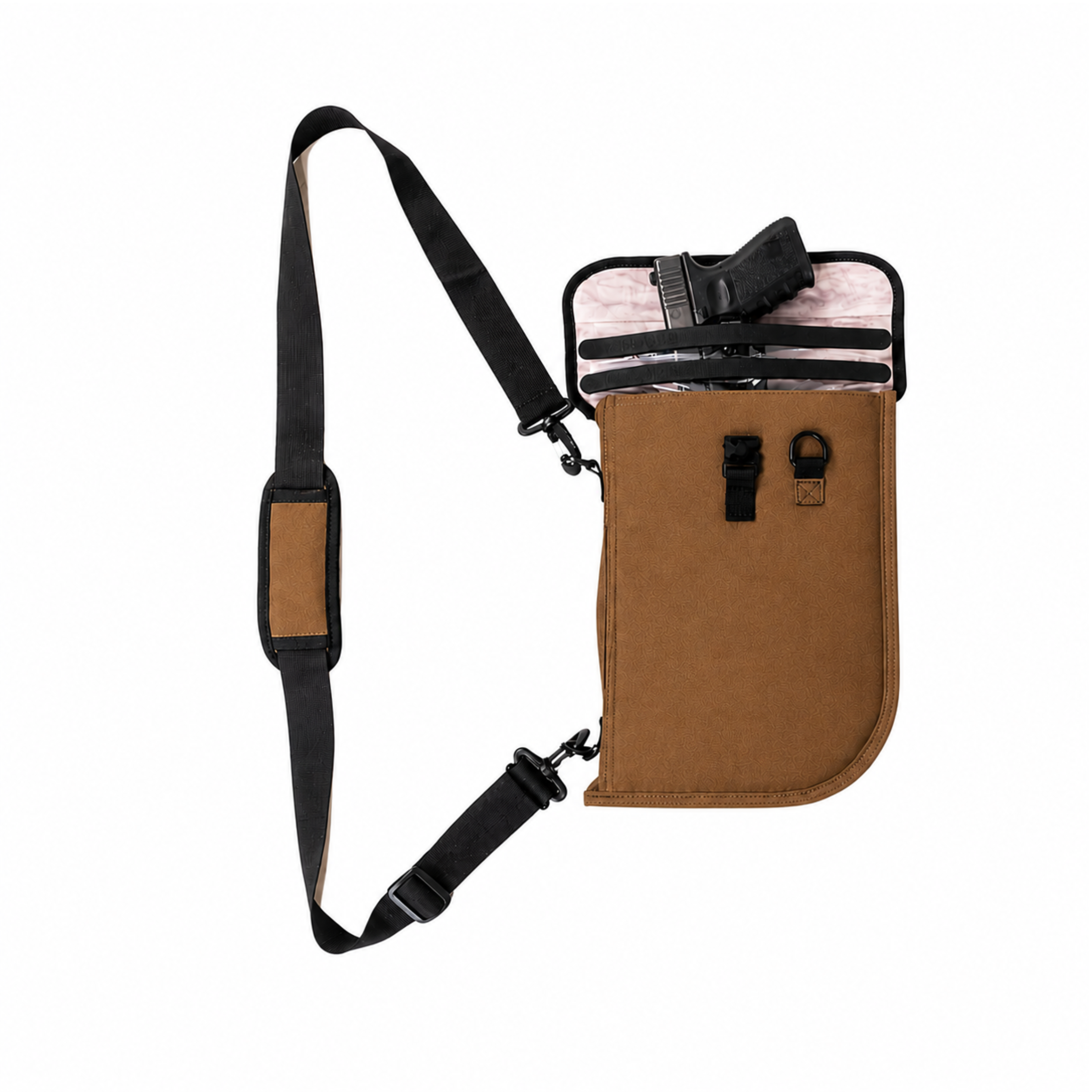 Waterproof Floating Pistol Bag - Coyote Brown