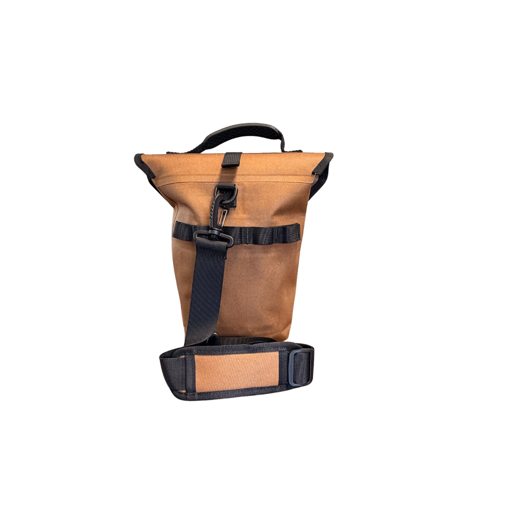 [SHIPS 1st WEEK OF SEPTEMBER] Shell Bag / Boating Bag - Coyote Brown