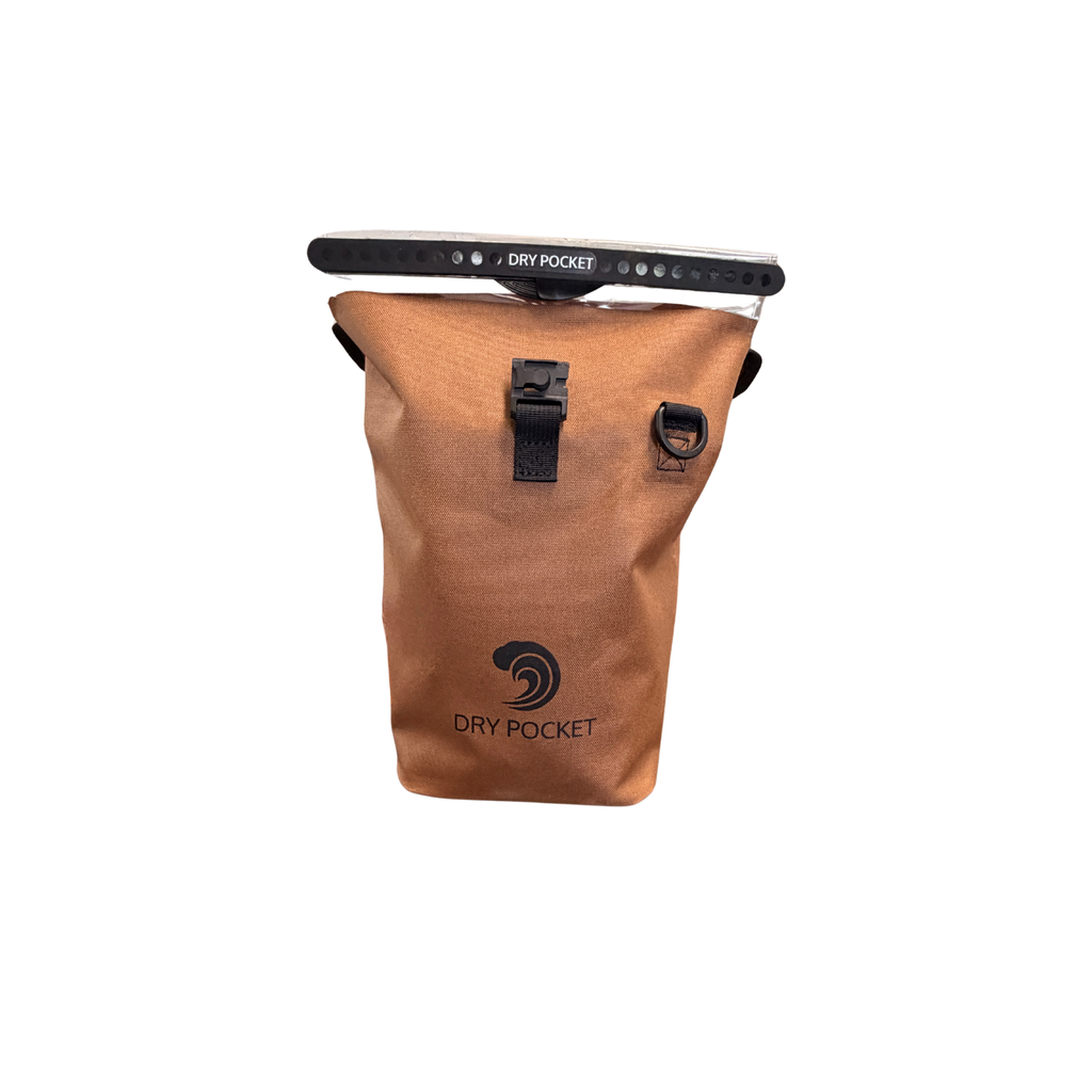 [SHIPS 1st WEEK OF SEPTEMBER] Shell Bag / Boating Bag - Coyote Brown