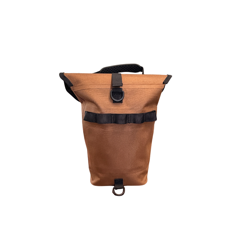 [SHIPS 1st WEEK OF SEPTEMBER] Shell Bag / Boating Bag - Coyote Brown