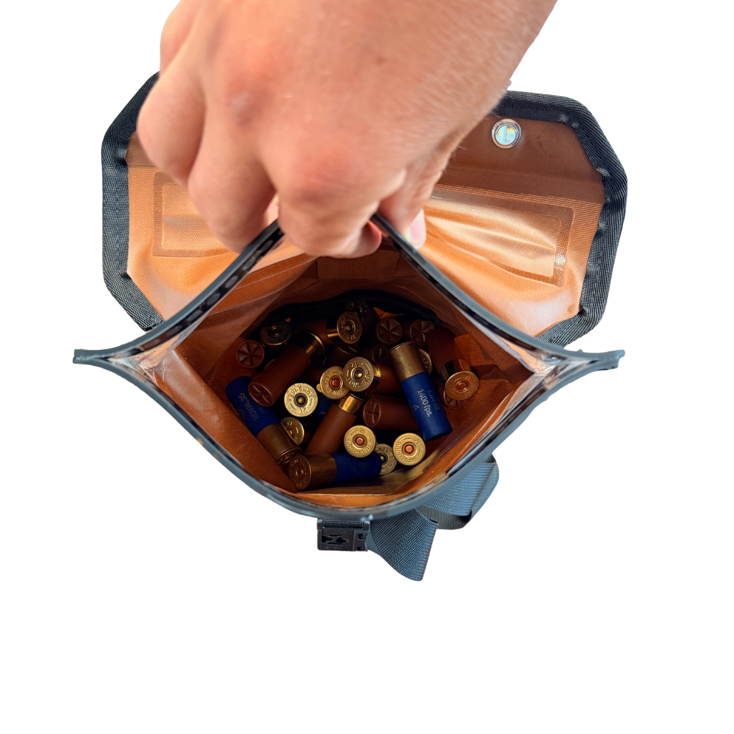 [SHIPS 1st WEEK OF SEPTEMBER] Shell Bag / Boating Bag - Coyote Brown