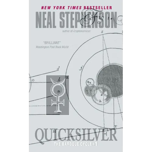 Quicksilver: The Baroque Cycle #1 - Mass Market Paperbound